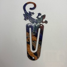 Fred Harvey Trading Company Gecko Lizard Bookmark