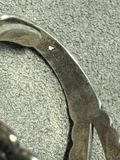 Fred Harvey Native American Kachina Dancer Pawn Sterling Silver Ring Sz7.75 - Additional view 4