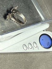 Fred Harvey Native American Kachina Dancer Pawn Sterling Silver Ring Sz7.75 - Additional view 6