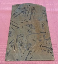 Scarce, 1950S Fred Harvey Restaurants, Gift Shop Bag, memorabilia, - Additional view 1