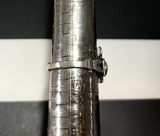 Bell Trading Post Thunderbird Sterling Turquoise Ring Size 6 1/2 Fred Harvey Era - Additional view 5