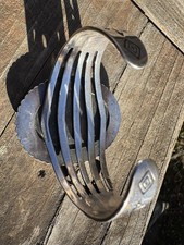 NATIVE AMERICAN NAVAJO TURQUOISE & STERLING HEAVY FRED HARVEY ERA CUFF - Additional view 4