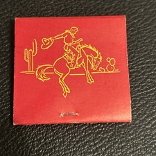 Vintage Matchbook Fred Harvey Hotels Shops Restaurants Matches Partial Pull - Additional view 1