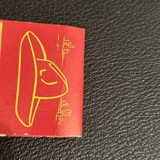 Vintage Matchbook Fred Harvey Hotels Shops Restaurants Matches Partial Pull - Additional view 3