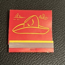 Vintage Matchbook Fred Harvey Hotels Shops Restaurants Matches Partial Pull
