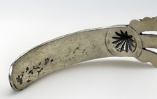 Vintage FRED HARVEY Navajo BIG Turquoise THUNDERBIRD Sterling Bracelet 6.75