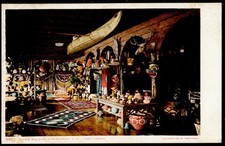 1900's UDB Indian Building Albuquerque New Mexico Vintage Fred Harvey Postcard