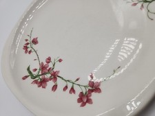 Trend Syracuse China Berkeley Pattern Fred Harvey Railroad Plates 7.5” Set of 2 - Additional view 1