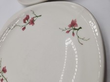 Trend Syracuse China Berkeley Pattern Fred Harvey Railroad Plates 7.5” Set of 2 - Additional view 2