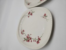 Trend Syracuse China Berkeley Pattern Fred Harvey Railroad Plates 7.5” Set of 2 - Additional view 3