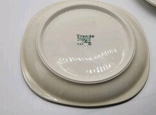 Trend Syracuse China Berkeley Pattern Fred Harvey Railroad Plates 7.5” Set of 2 - Additional view 4