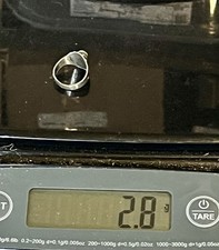 VTG Fred Harvey Era Sterling Silver Thunderbird Ring Green Turquoise Size Sz 5 - Additional view 14