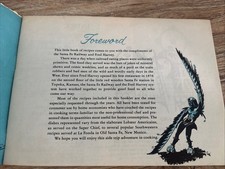 Santa Fe Super Chief Fred Harvey Train Cook Book. - Additional view 1