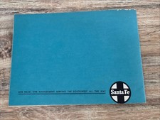 Santa Fe Super Chief Fred Harvey Train Cook Book. - Additional view 8