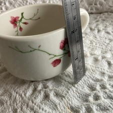 Syracuse Trend Berkeley 3 Cups & 3 Saucers Fred Harvey Cherry Santa Fe Railroad - Additional view 9