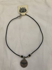 Fred Harvey California Condor Grand Canyon Courage Necklace Bird Silver Black - Additional view 1