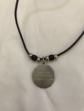 Fred Harvey California Condor Grand Canyon Courage Necklace Bird Silver Black - Additional view 4