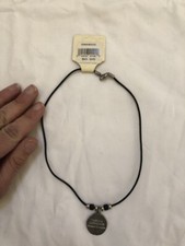 Fred Harvey California Condor Grand Canyon Courage Necklace Bird Silver Black - Additional view 5