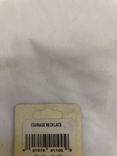 Fred Harvey California Condor Grand Canyon Courage Necklace Bird Silver Black - Additional view 9