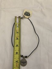 Fred Harvey California Condor Grand Canyon Courage Necklace Bird Silver Black - Additional view 10