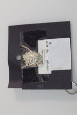 New Vintage Fred Harvey Delicate small pendant necklace inlay - Additional view 4