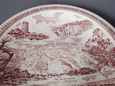 Vintage Vernon Kilns Grand Canyon National Park 10 1/2