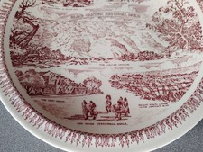 Vintage Vernon Kilns Grand Canyon National Park 10 1/2