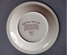 Vintage Vernon Kilns Grand Canyon National Park 10 1/2