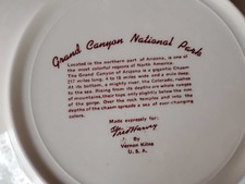 Vintage Vernon Kilns Grand Canyon National Park 10 1/2