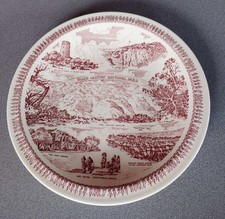 Vintage Vernon Kilns Grand Canyon National Park 10 1/2" Sounvenir Plate