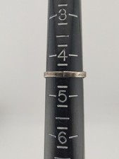 Vtg Fred Harvey Era Bell Trading Sterl Silver Turquoise Cross Arrow Ring Sz 4½ - Additional view 8