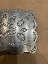 Southwestern Fred Harvey Era , Concho Buckle - Additional view 1