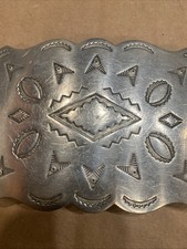 Southwestern Fred Harvey Era , Concho Buckle - Additional view 2