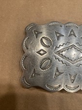 Southwestern Fred Harvey Era , Concho Buckle - Additional view 3