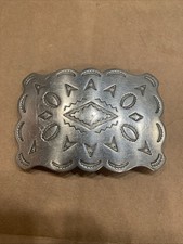 Southwestern Fred Harvey Era , Concho Buckle