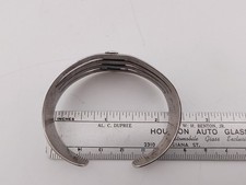 Vtg Fred Harvey Era Navajo Sterl Silver Turquoise Thunderbird Bracelet Sz 6¼ - Additional view 14