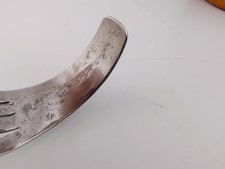 Vtg Fred Harvey Era Navajo Sterl Silver Turquoise Thunderbird Bracelet Sz 6¼ - Additional view 7