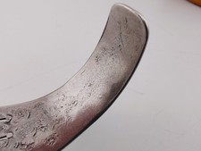 Vtg Fred Harvey Era Navajo Sterl Silver Turquoise Thunderbird Bracelet Sz 6¼ - Additional view 8