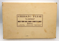 Fred Harvey 100% Wool Shimayo Purse El Grandee W/box! Clutch Native American - Additional view 1