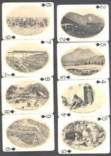Fred Harvey GREAT SOUTHWEST SOUVENIR PLAYING CARDS Native American Photos 1911 - Additional view 1