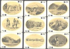 Fred Harvey GREAT SOUTHWEST SOUVENIR PLAYING CARDS Native American Photos 1911 - Additional view 6