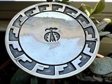 RARE vtg SOUTHWESTERN THUNDERBIRD TRINKET TRAY Fred Harvey era STERLING 46g dish - Additional view 4