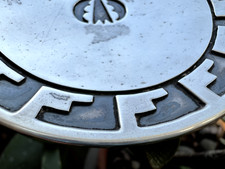 RARE vtg SOUTHWESTERN THUNDERBIRD TRINKET TRAY Fred Harvey era STERLING 46g dish - Additional view 5