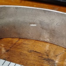 Early Fred Harvey Era NAVAJO Spiderweb TURQUOISE Sterling DOG Cuff Bracelet - Additional view 7