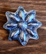 Navajo Fred Harvey Era Sterling Silver Star Brooch Pin!! 12 Grams!! 1.75