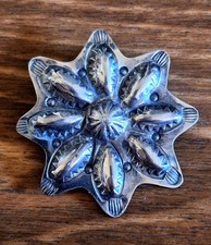 Navajo Fred Harvey Era Sterling Silver Star Brooch Pin!! 12 Grams!! 1.75