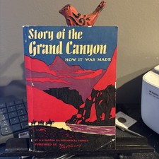 Story of the Grand Canyon by N. H. Darton Softcover 1952 Fred Harvey