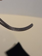 Navajo Cuff Bracele Early Fred Harvey Style Sterling Silver Turquoise Handmade  - Additional view 11