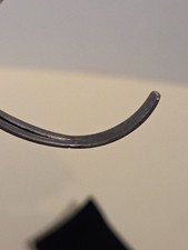 Navajo Cuff Bracele Early Fred Harvey Style Sterling Silver Turquoise Handmade  - Additional view 10