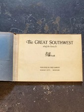 The Great Southwest Along the Santa Fe – Fred Harvey 9th Edition Antique - Additional view 5